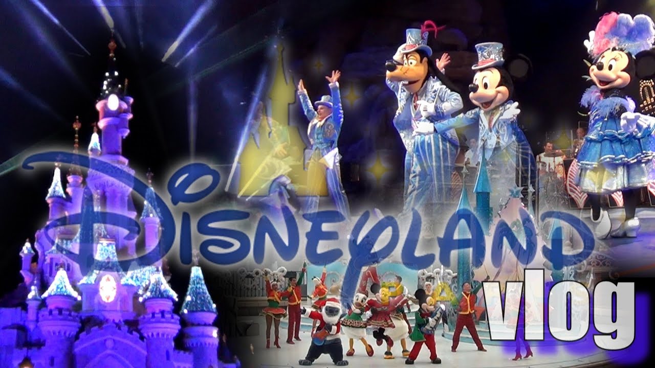 DISNEYLAND PARIJS VLOG - EEN FANTASTISCH KERST SEIZOEN! | KARMA MET SELFIE STICK!