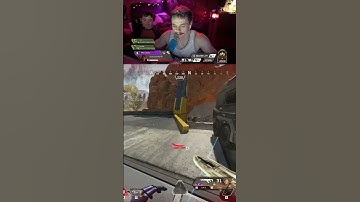 WHY AM I FLYING #apexlegends #apexshorts