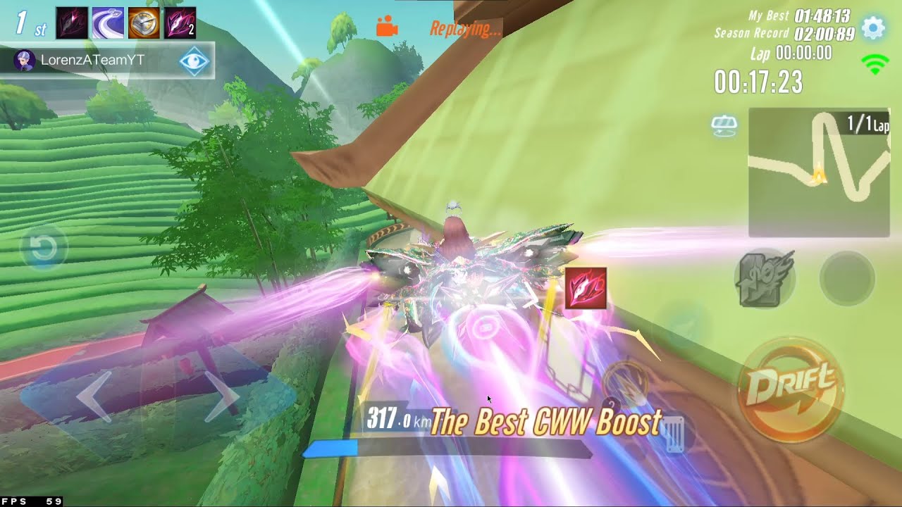 nothing wrong with this track at all