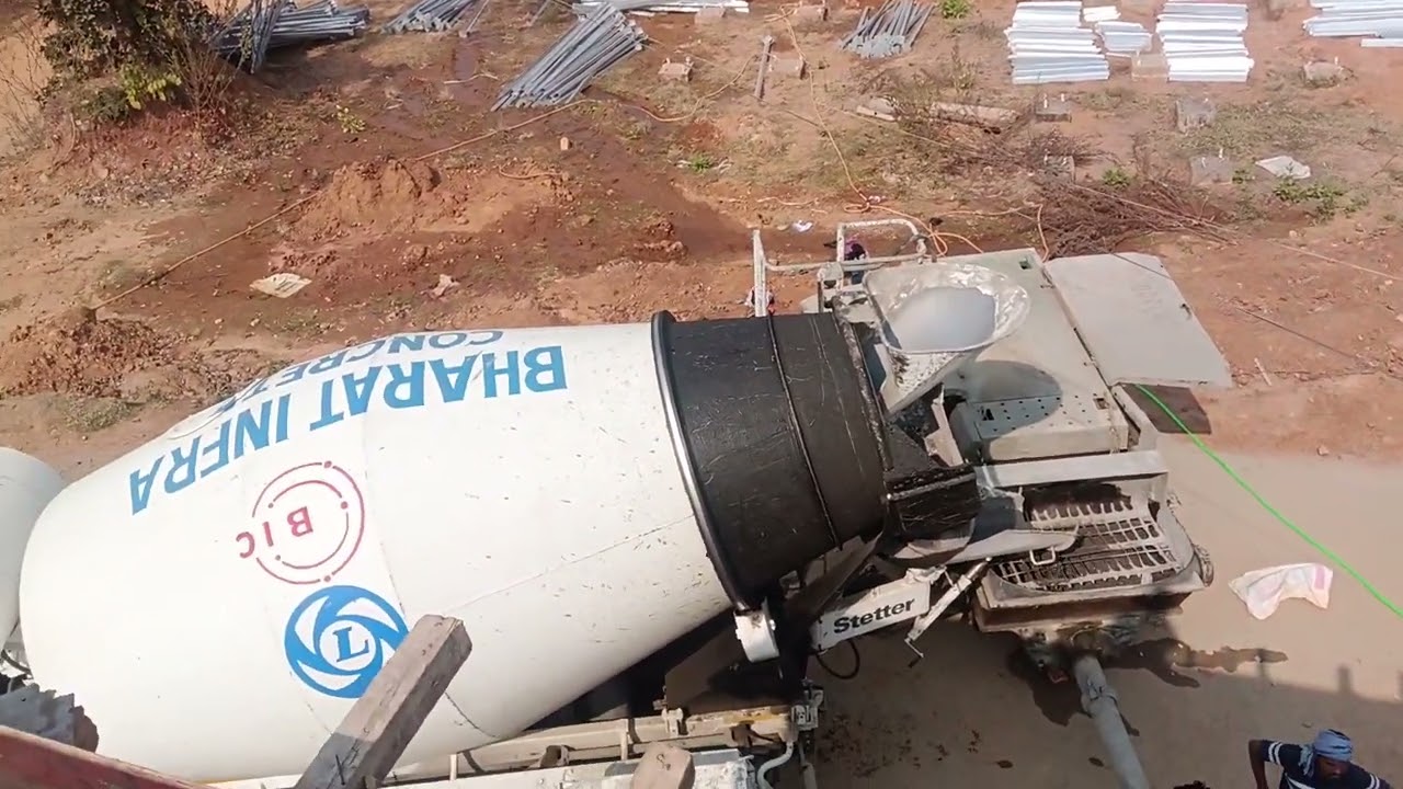 220kv GSS FFH RMC methods slab casting isprakar se kiya jata hai dekhiye 