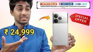 Realme GT 6T First Sale Discount Offer - Buy OR Not ?