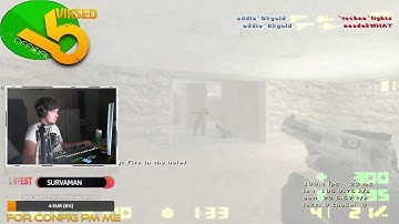 Thats how u push MID in Tuscan. #fastcup #cs #cs16 #counterstrike #csgo #deagle #beast