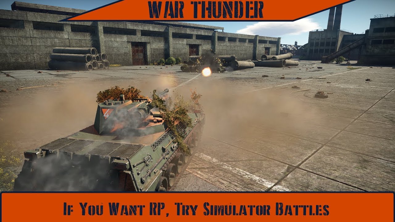 war thunder tank simulator battles