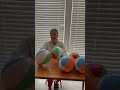 honest review of inflatable beach balls #bouncehouse  #partyplanning
