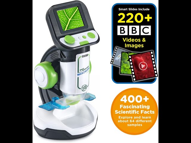 VTECH - Genius XL - Microscope Vidéo Interactif