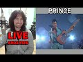 British guitarist analyses Prince live in the purple rain in 2007!