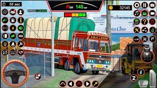 Euro truck driving games - euro truck parking simulator screenshot 4