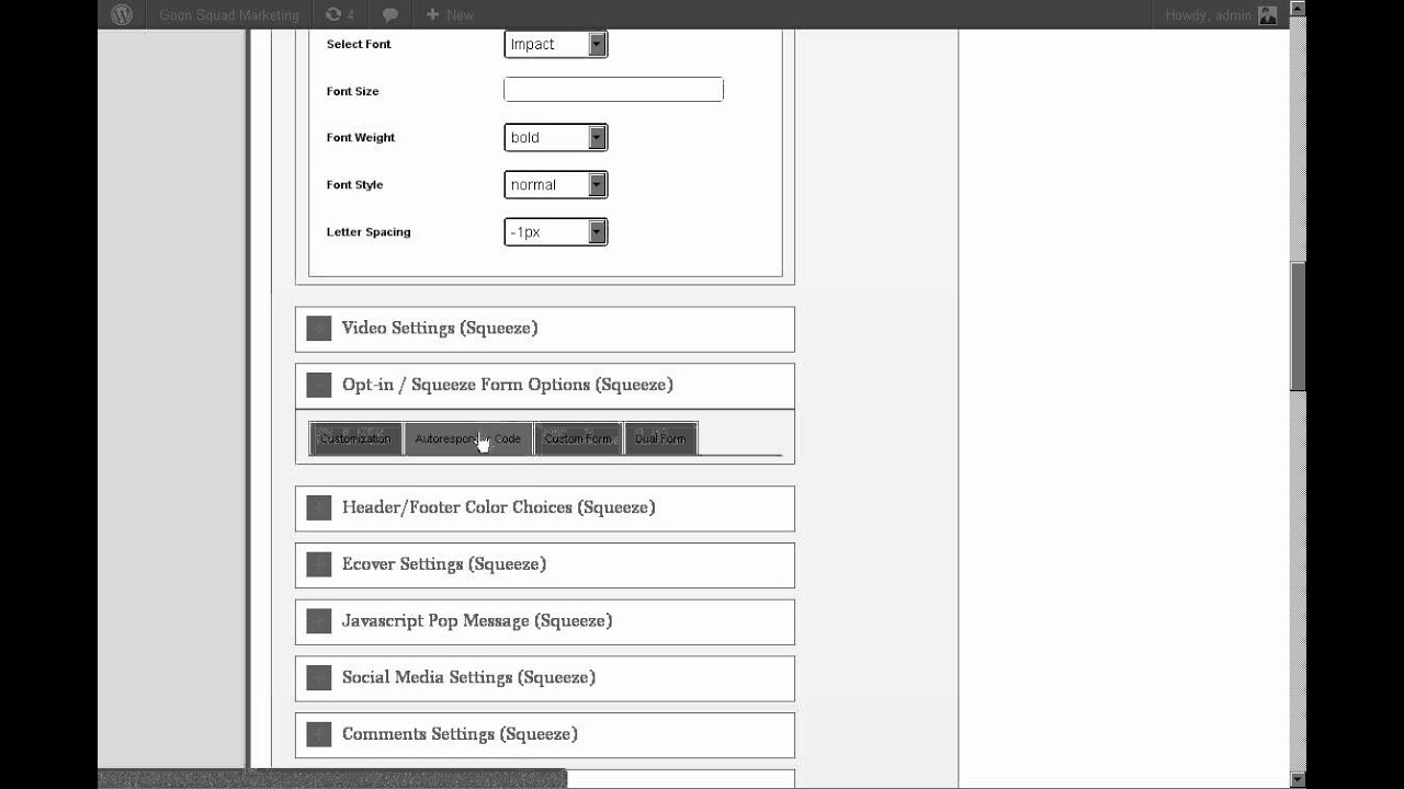 How To Make A Capture Page Easily NO HTML Required - YouTube