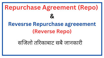 Repo Rate & Reverse Repo Rate in Nepal