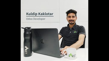 Kuldip Kaklotar | Technical Odoo Developer | Work Anniversary | Caret IT