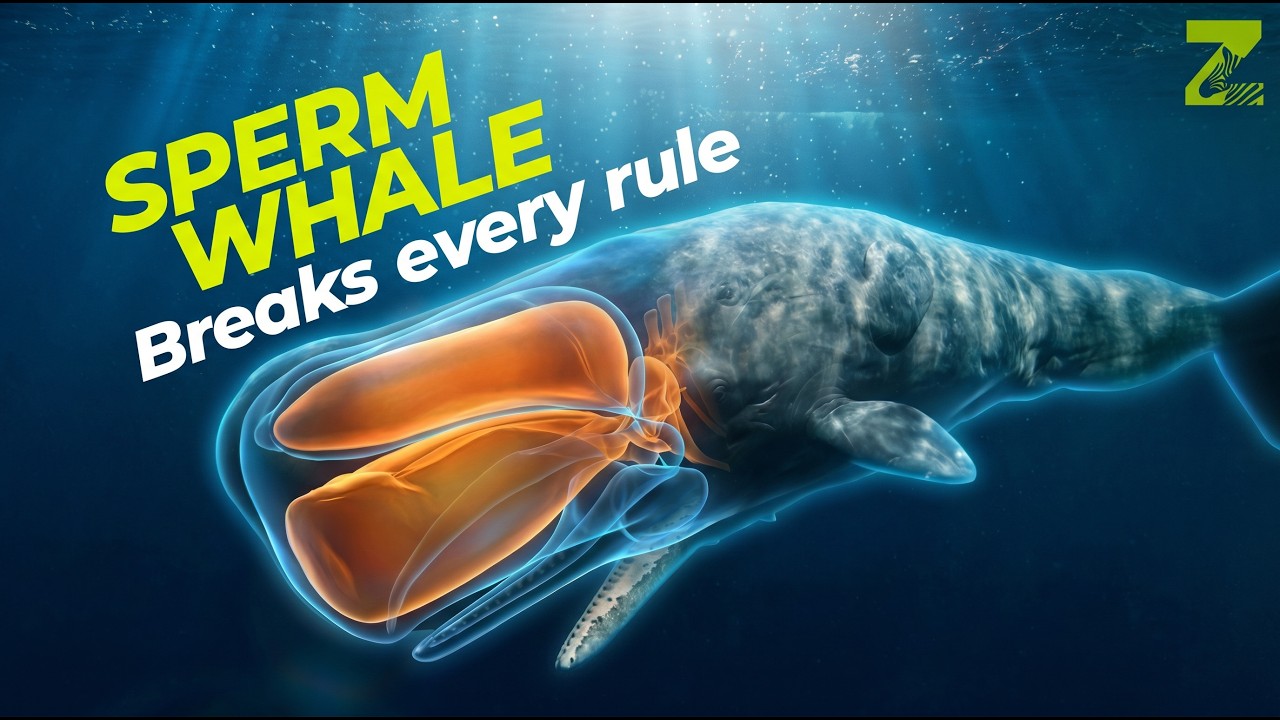 Sperm Whale  - The Giant That Breaks Every Rule of Biology | Deep Ocean Documentary