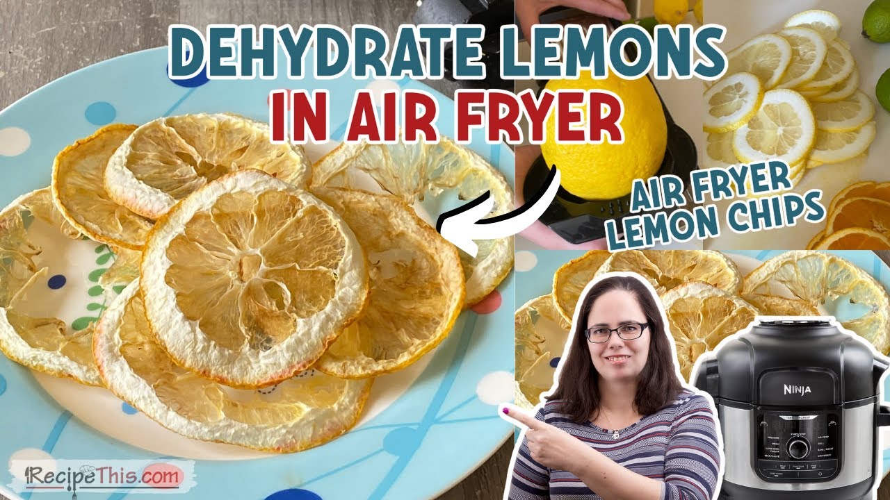 Dehydrated Lemon - Binky's Culinary Carnival
