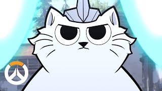 [ NEW HERO ] Jetpack Cat Origin Story | Overwatch