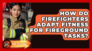 How Do Firefighters Adapt Fitness For Fireground Tasks? - Inside the Firehouse