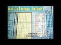 Week 26 Right-On Football Fixtures Pool bankers - YouTube