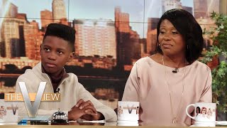 Ajike Owens' Mother, 10-Year-Old Son Share Their Grief Journey | The View