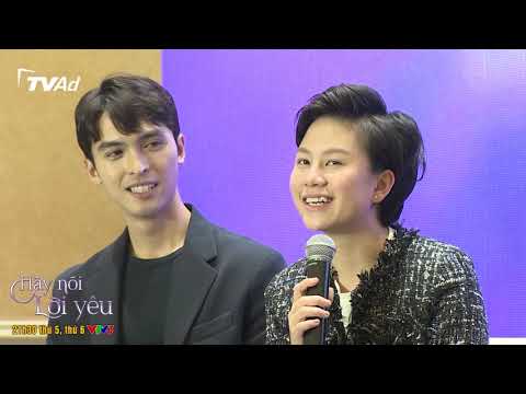 FULL Họp báo ra mắt bộ phim HÃY NÓI LỜI YÊU VTV3