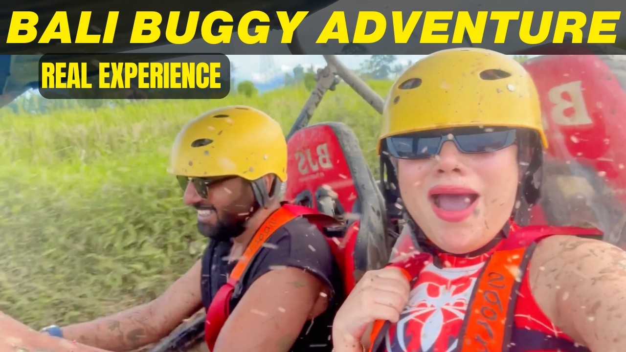 Forget ATV! ❌ Go For Bali Buggy Adventure 😱 🇮🇩 2026