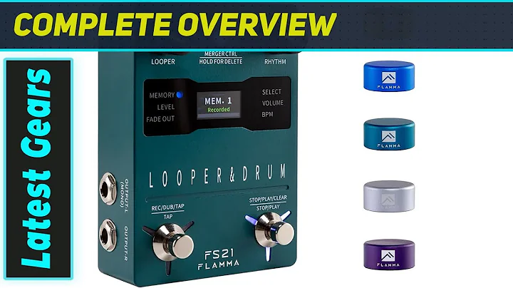 FLAMMA FS21: The Ultimate Drum Looper & Footswitch Upgrade!
