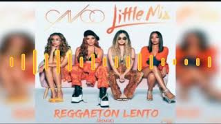 CNCO & Little Mix - Reggaetón Lento (Aisho Ortega)