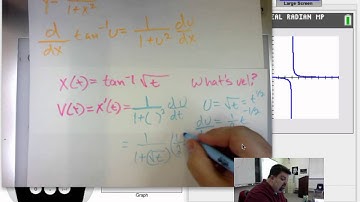 AP Calculus 3.8 Derivatives Trig Inverses Example 2