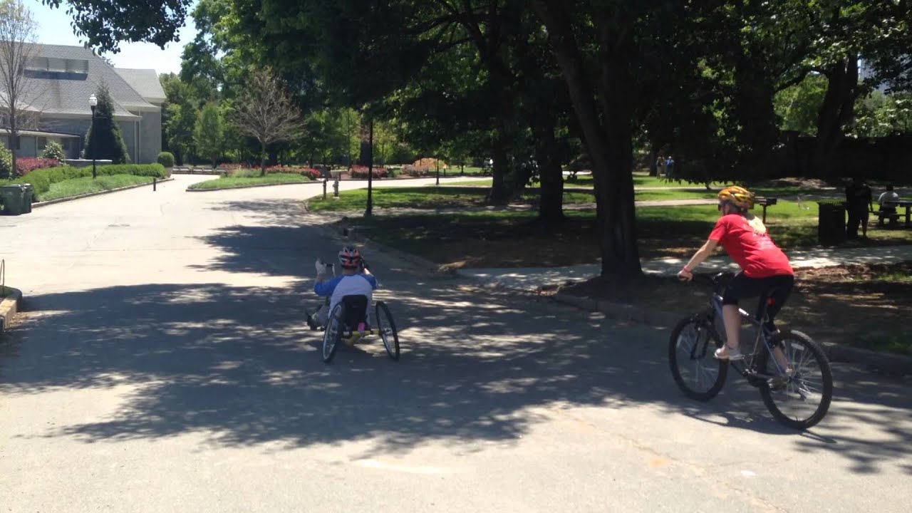 Hand Pedal Bike 1 YouTube