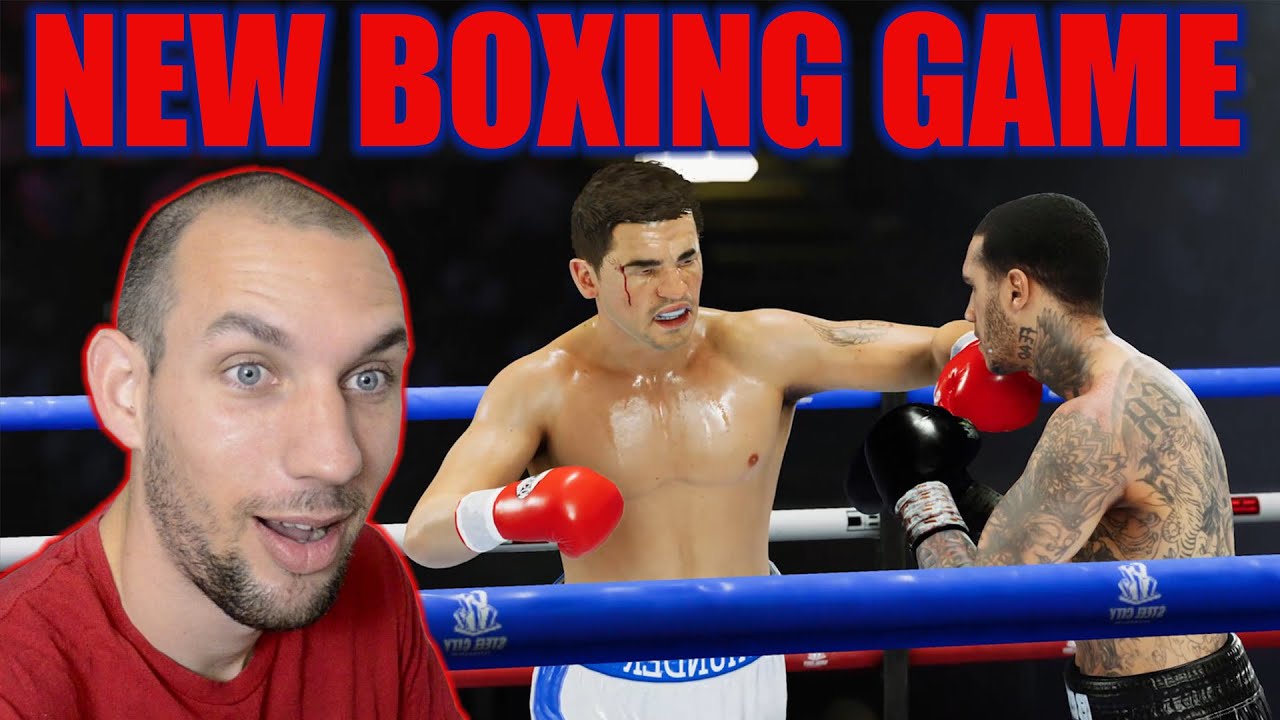 Brand New Boxing Game eSports Boxing Club Out Soon YouTube