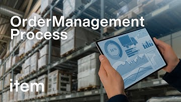 What is Order Management Process?
