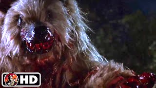 DOLLS 'Scary Teddy' Clip (1987) Retro Horror