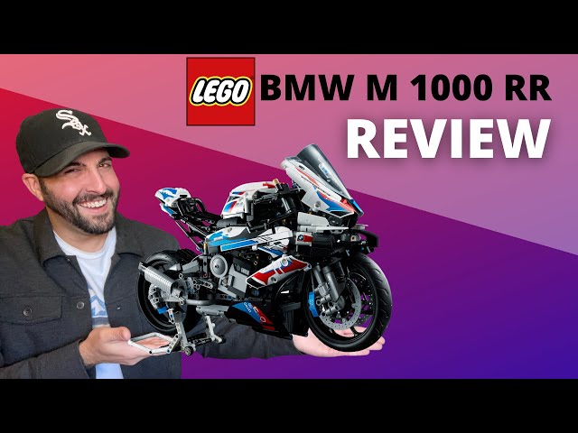 Lego BMW M1000RR Extra pieces? Is it normal to have pieces left