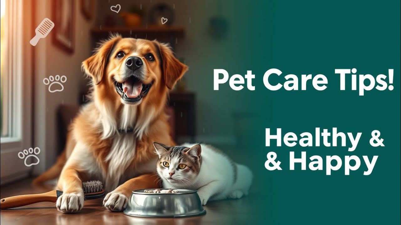 Pet Care Tips – Simple Daily Routines for a Healthy & Happy Pet! - YouTube