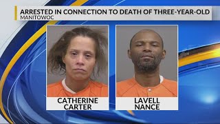 Investigation into Manitowoc 3-year-old's death results in mother's arrest