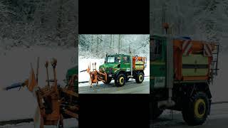 Unimog Im Winterdienst