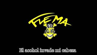 Video thumbnail of "Flema - Vahos del Ayer (Letra, HD)"