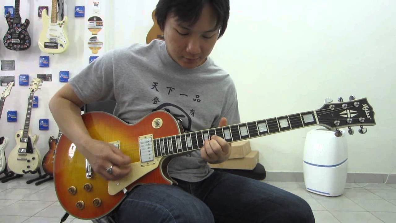 ATLAS LP 900 CUSTOM GUITAR CLEAN SOUND