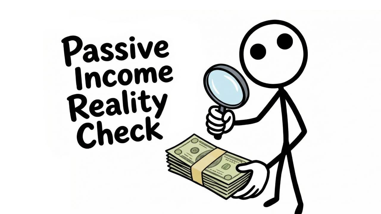 Living Off Passive Income: The Math & The Trap Explained