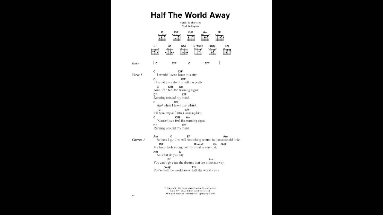 OASIS: half the world away ( remastered ) 2014 OASIS: half the world away ( remastered ) 2014