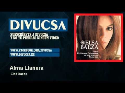 Elsa Baeza - Alma Llanera - Divucsa