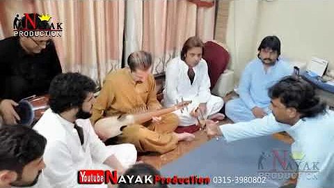 Rabab Performance by Shahid Malang ...Jahangir khan is enjoying the music