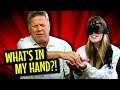 Guess What's In My Hand Challenge with Claire Wineland (The Clairity Project)