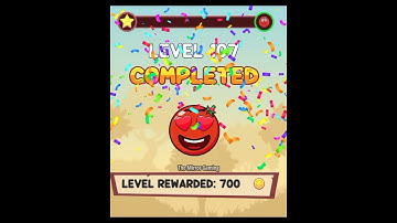 Red Ball 5 - Gameplay Level 107 #Shorts