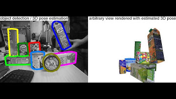Real-time pose estimation of hundreds of objects