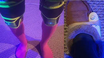 I turned Wii Remotes And Nunchucks into VR body trackers