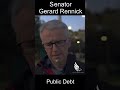 Senator Gerard Rennick on The Public Debt