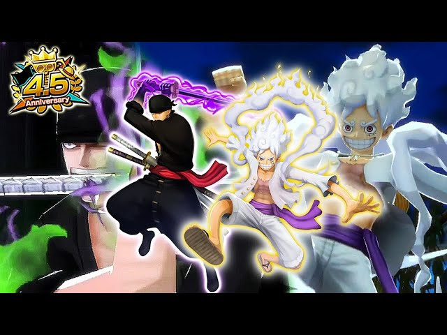 Mídia Digital > ⚡️CONTA ONE PIECE BOUNTY RUSH- LUFFY EX (GEAR5)LV.87/ZORO  EX LV.100/KAIDO EX⚡️