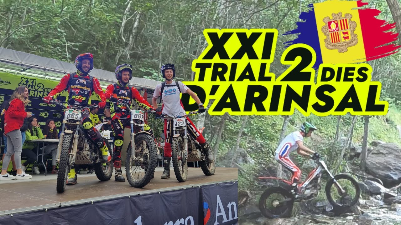 XXI 2 DÍAS DE TRIAL ARINSAL 2023 ⛰️/ Vlog aventura completa🎥🎙️