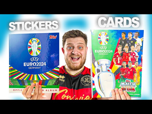 TOPPS EURO 2024 COLLECTION PROGRESS! (99% COMPLETE!) class=