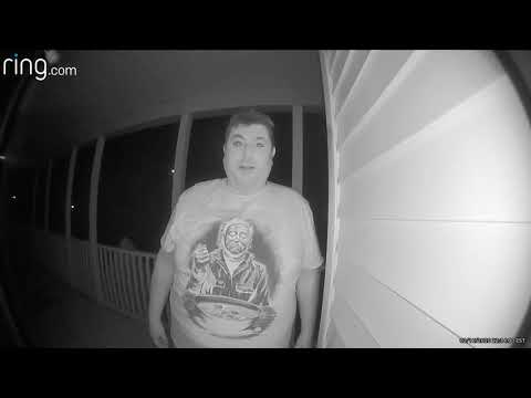 Blasting a White Castle cheeseburger fart into my ring doorbell camera