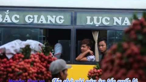 Quốc lộ 31 ùn tắc vì hàng nghìn xe vải