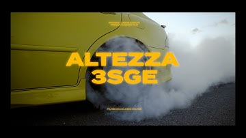 Toyota Altezza 3sge Boosted | #cars #toyota #caredits